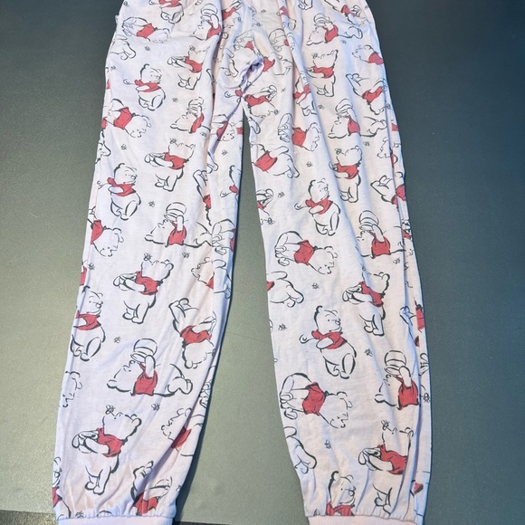 Disney Women’s Small Pajama/Lounge Pants Minnie Mouse & Pooh - Picture 3 of 7